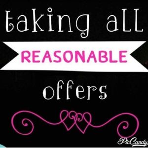 Taking Offers Today :)